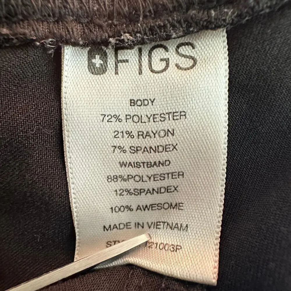 Men's Black Figs Scrub Pants